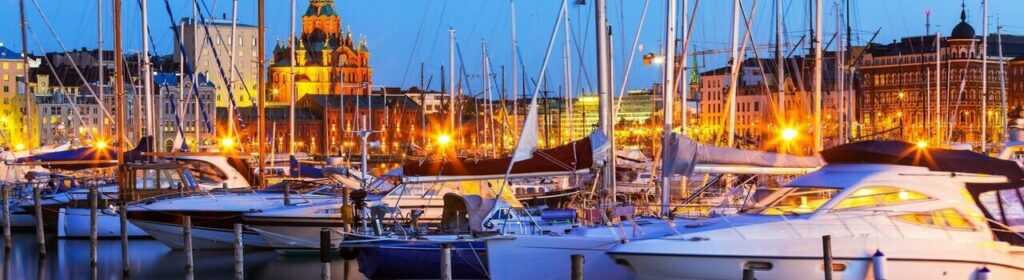 Регистрация яхт в Финляндии Hero Image